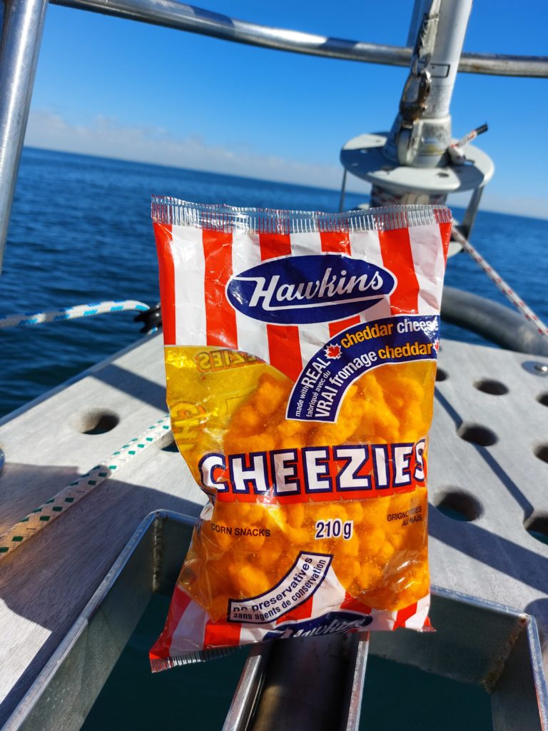 Cheezies!